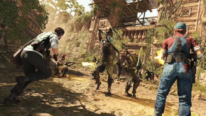 Strange Brigade — скриншот 10