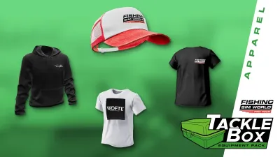 Fishing Sim World®: Pro Tour - Tackle Box Equipment Pack — скриншот 1