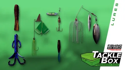 Fishing Sim World®: Pro Tour - Tackle Box Equipment Pack — скриншот 3