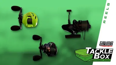 Fishing Sim World®: Pro Tour - Tackle Box Equipment Pack — скриншот 5