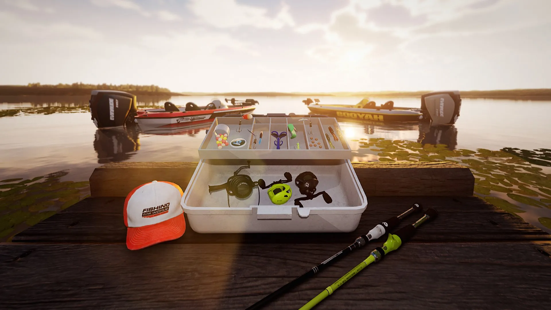 Fishing Sim World®: Pro Tour - Tackle Box Equipment Pack — трейлер