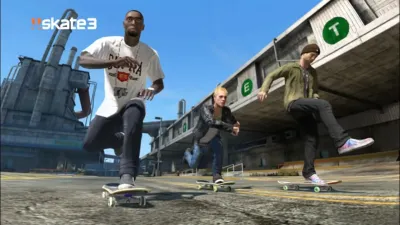 Skate 3 — скриншот 14