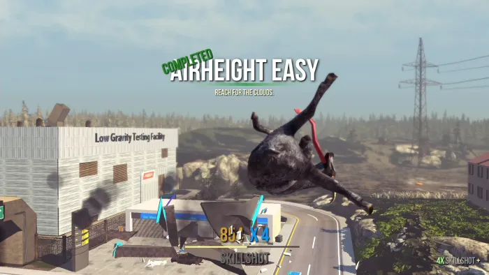 Goat Simulator: Waste Of Space Bundle — скриншот 9