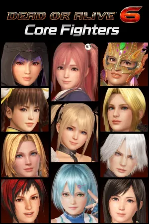 DEAD OR ALIVE 6: Core Fighters — набор бойцов девушек