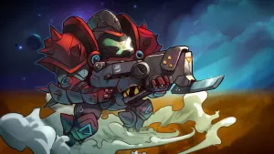 Облик —&nbsp;Titanium Ted - Awesomenauts Assemble!
