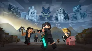 Набор скинов «Ноктис» для Minecraft