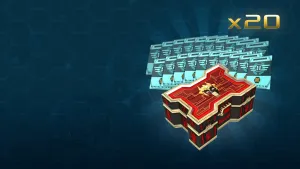 Ящик с аксессуарами Horzine | тип&nbsp;8: золот. наб.