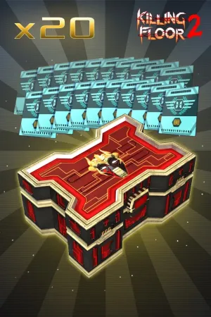 Ящик с аксессуарами Horzine | тип&nbsp;8: золот. наб.