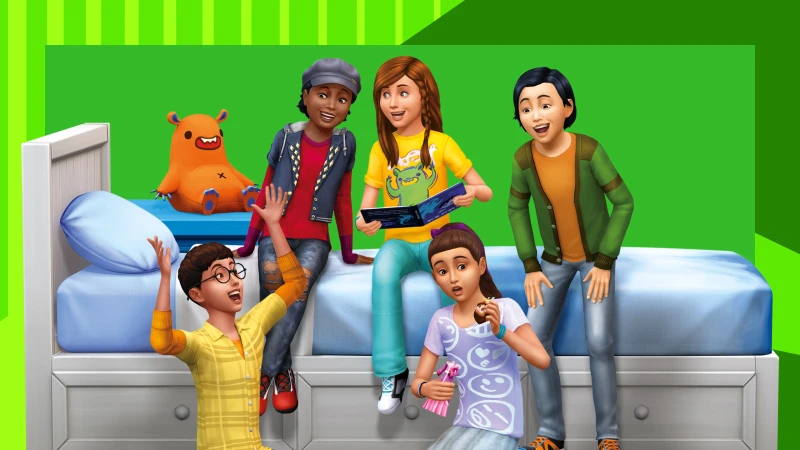 The Sims™ 4 Детская комната — Каталог