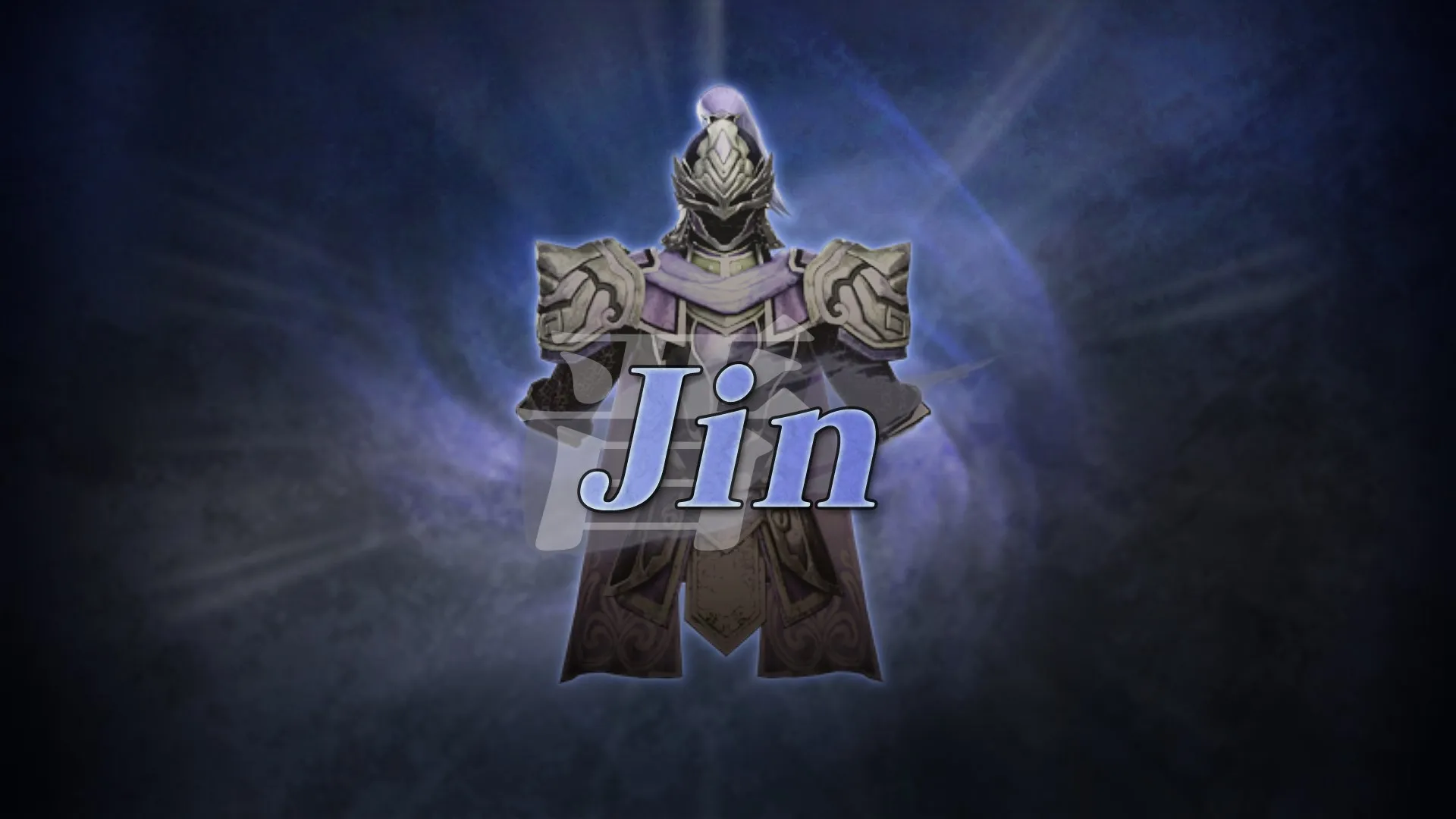 WARRIORS OROCHI 3 Ultimate DWSF COSTUME - JIN