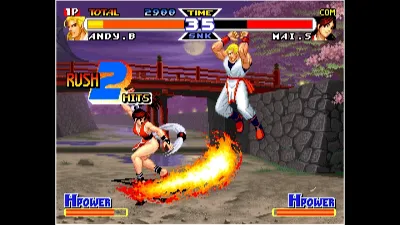 ACA NEOGEO REAL BOUT FATAL FURY SPECIAL — скриншот 1