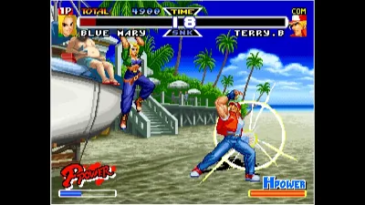 ACA NEOGEO REAL BOUT FATAL FURY SPECIAL — скриншот 2