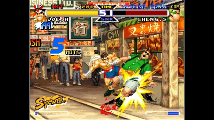 ACA NEOGEO REAL BOUT FATAL FURY SPECIAL — скриншот 3