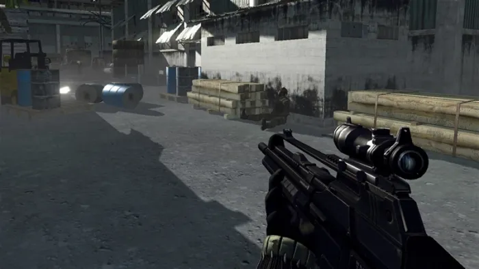 Crysis — скриншот 3