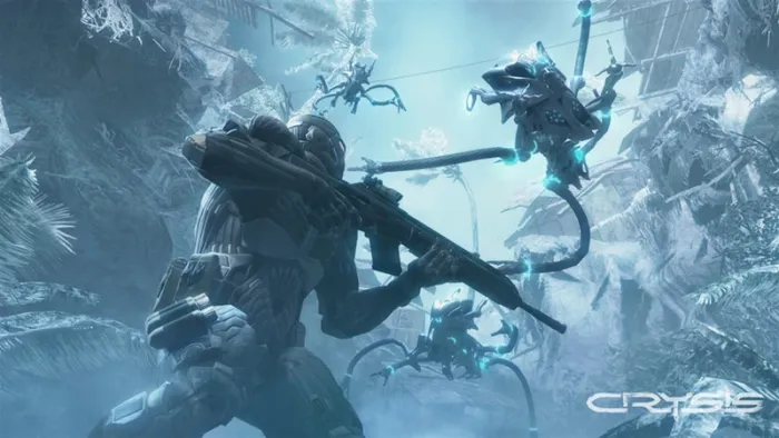 Crysis — скриншот 4