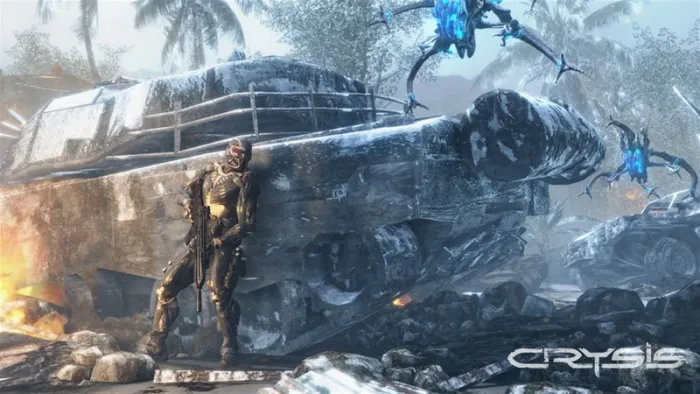 Crysis — скриншот 5