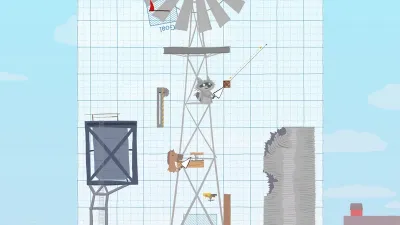 Ultimate Chicken Horse — скриншот 1