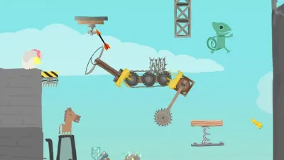 Ultimate Chicken Horse — скриншот 2