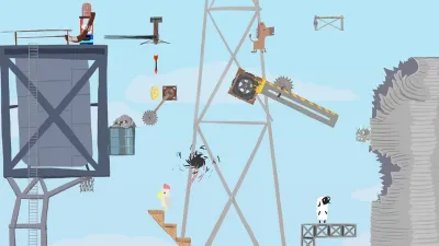 Ultimate Chicken Horse — скриншот 3