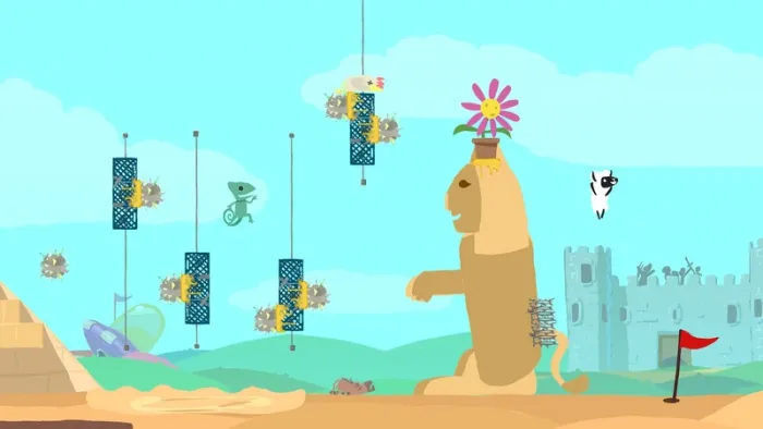 Ultimate Chicken Horse — скриншот 4