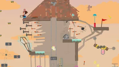 Ultimate Chicken Horse — скриншот 6