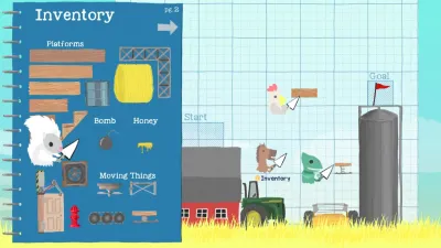 Ultimate Chicken Horse — скриншот 7