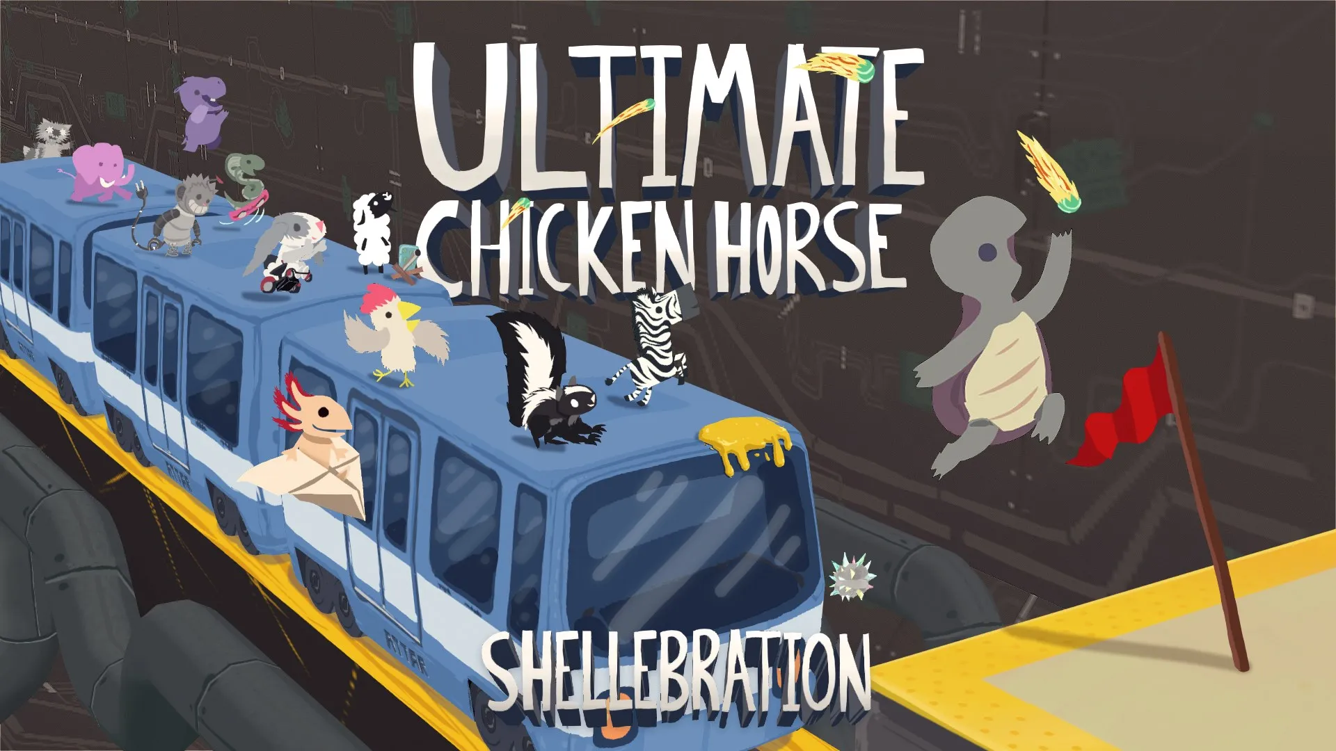 Ultimate Chicken Horse — трейлер