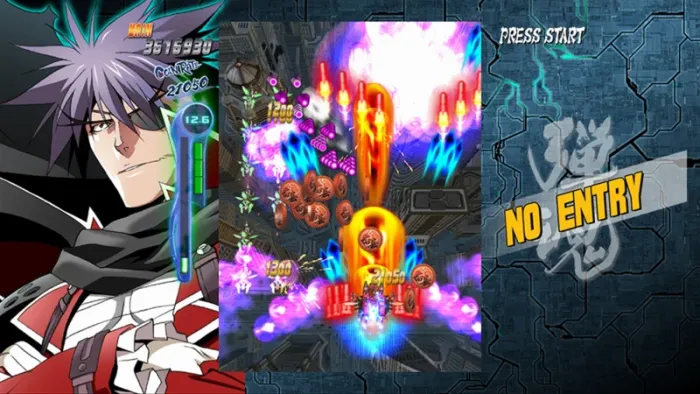 Bullet Soul -Infinite Burst- — скриншот 3