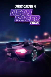 Just Cause 4. Набор «Неоновый гонщик»
