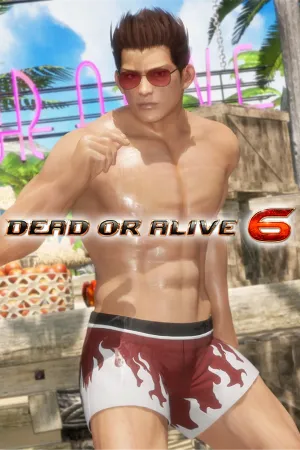DOA6 Джан Ли: костюм «Пляжный рай»