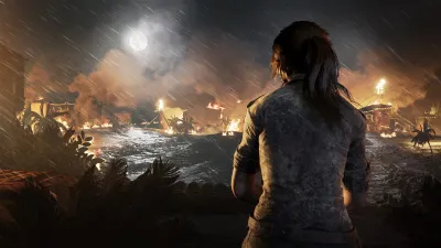 Shadow of the Tomb Raider Definitive Edition — скриншот 8