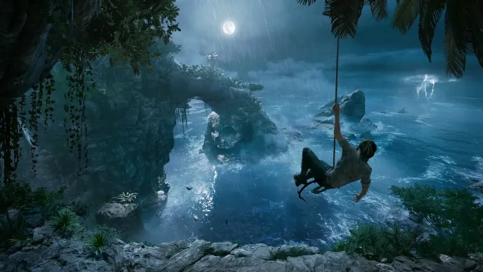 Shadow of the Tomb Raider Definitive Edition — скриншот 9