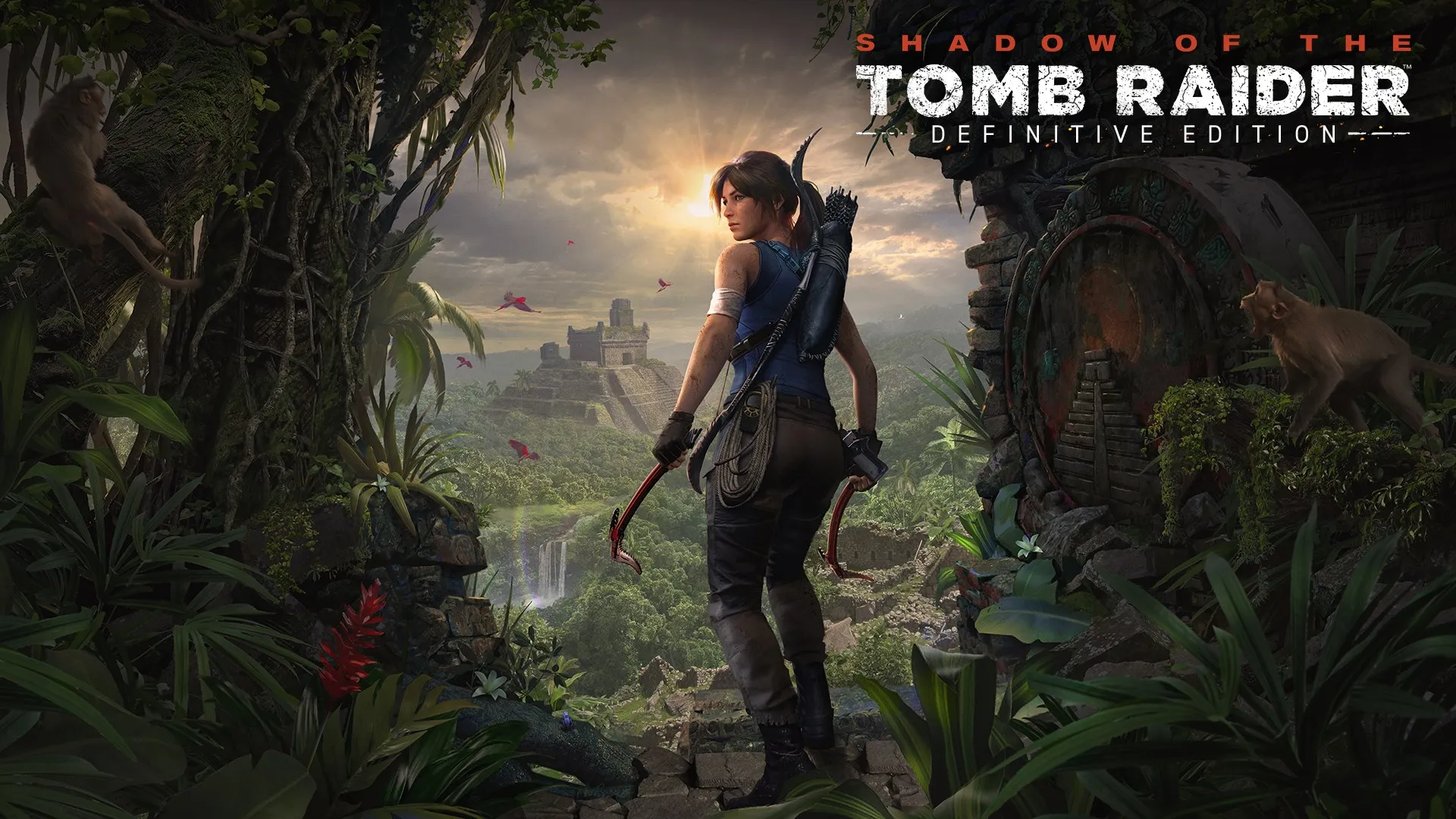 Shadow of the Tomb Raider Definitive Edition — трейлер