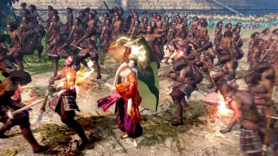 WARRIORS OROCHI 3 Ultimate — скриншот 2