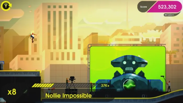 OlliOlli2: XL Edition — скриншот 3