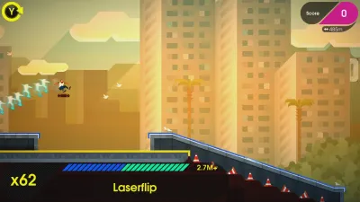 OlliOlli2: XL Edition — скриншот 6