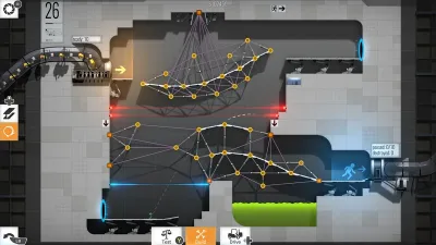 Bridge Constructor Portal — скриншот 2