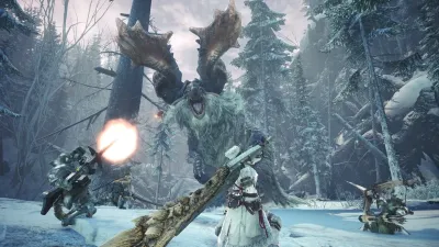 Monster Hunter World: Iceborne, расшир. Издание — скриншот 2
