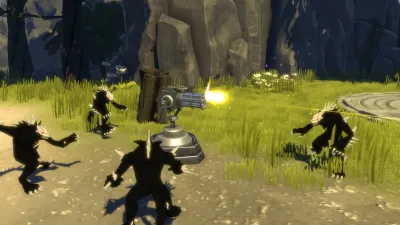 RWBY: Grimm Eclipse - Team JNPR Bundle — скриншот 11