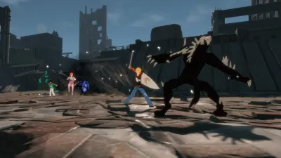 RWBY: Grimm Eclipse - Team JNPR Bundle — скриншот 12