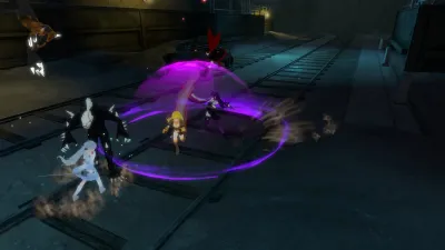 RWBY: Grimm Eclipse - Team JNPR Bundle — скриншот 13