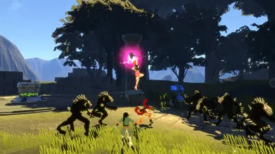 RWBY: Grimm Eclipse - Team JNPR Bundle — скриншот 14