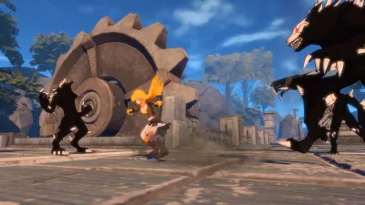 RWBY: Grimm Eclipse - Team JNPR Bundle — скриншот 15