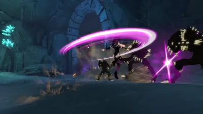 RWBY: Grimm Eclipse - Team JNPR Bundle — скриншот 6