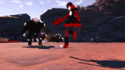 RWBY: Grimm Eclipse - Team JNPR Bundle — скриншот 8