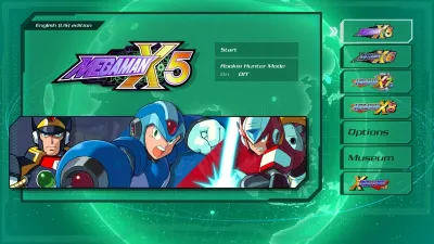 Mega Man X Legacy Collection 2 — скриншот 1
