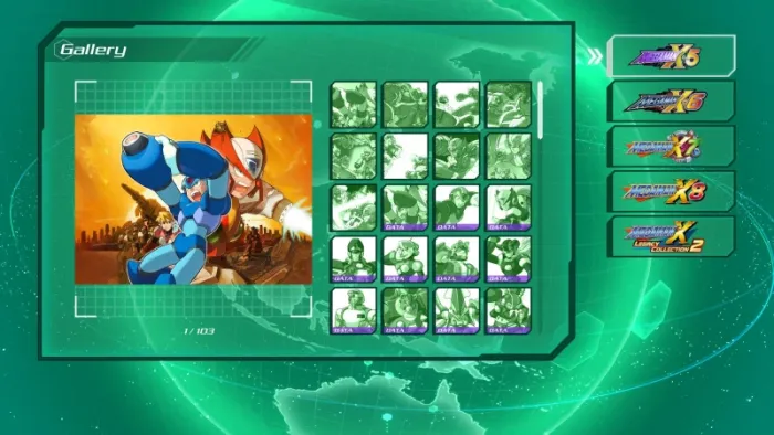 Mega Man X Legacy Collection 2 — скриншот 3