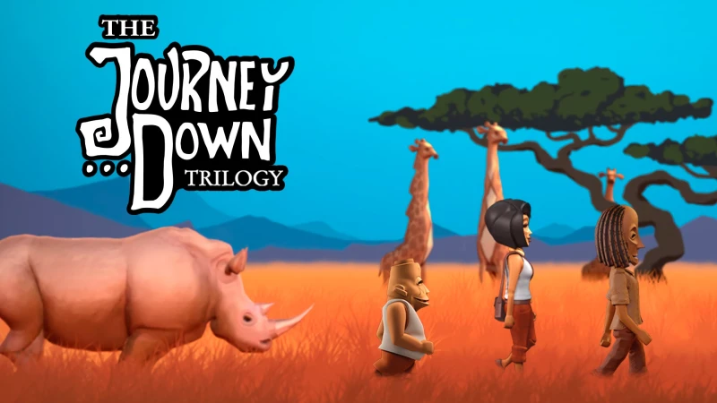 The Journey Down Trilogy