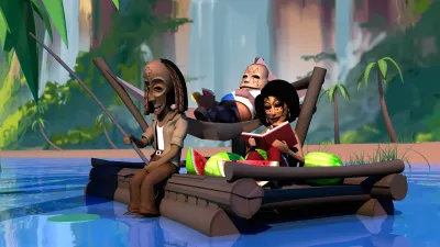 The Journey Down Trilogy — скриншот 5