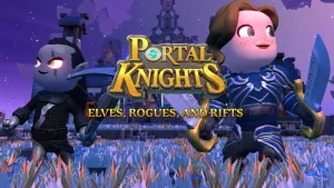 Portal Knights: эльфы, разбойники и рифты